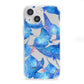 Devil Fish iPhone 13 Mini Clear Bumper Case