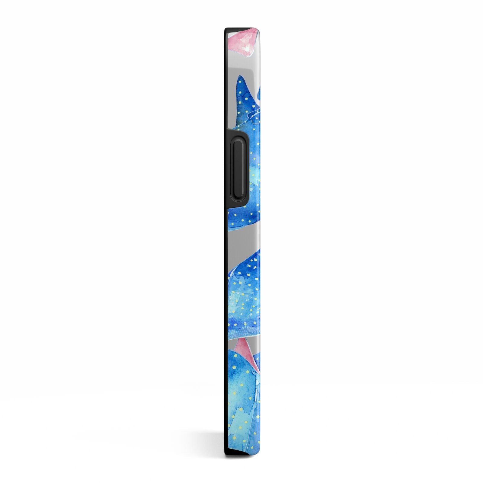 Devil Fish iPhone 13 Mini Side Image 3D Tough Case