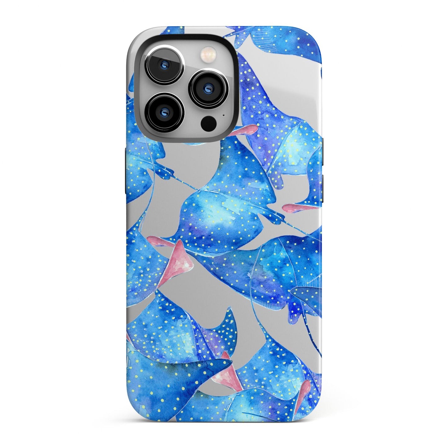 Devil Fish iPhone 13 Pro Full Wrap 3D Tough Case