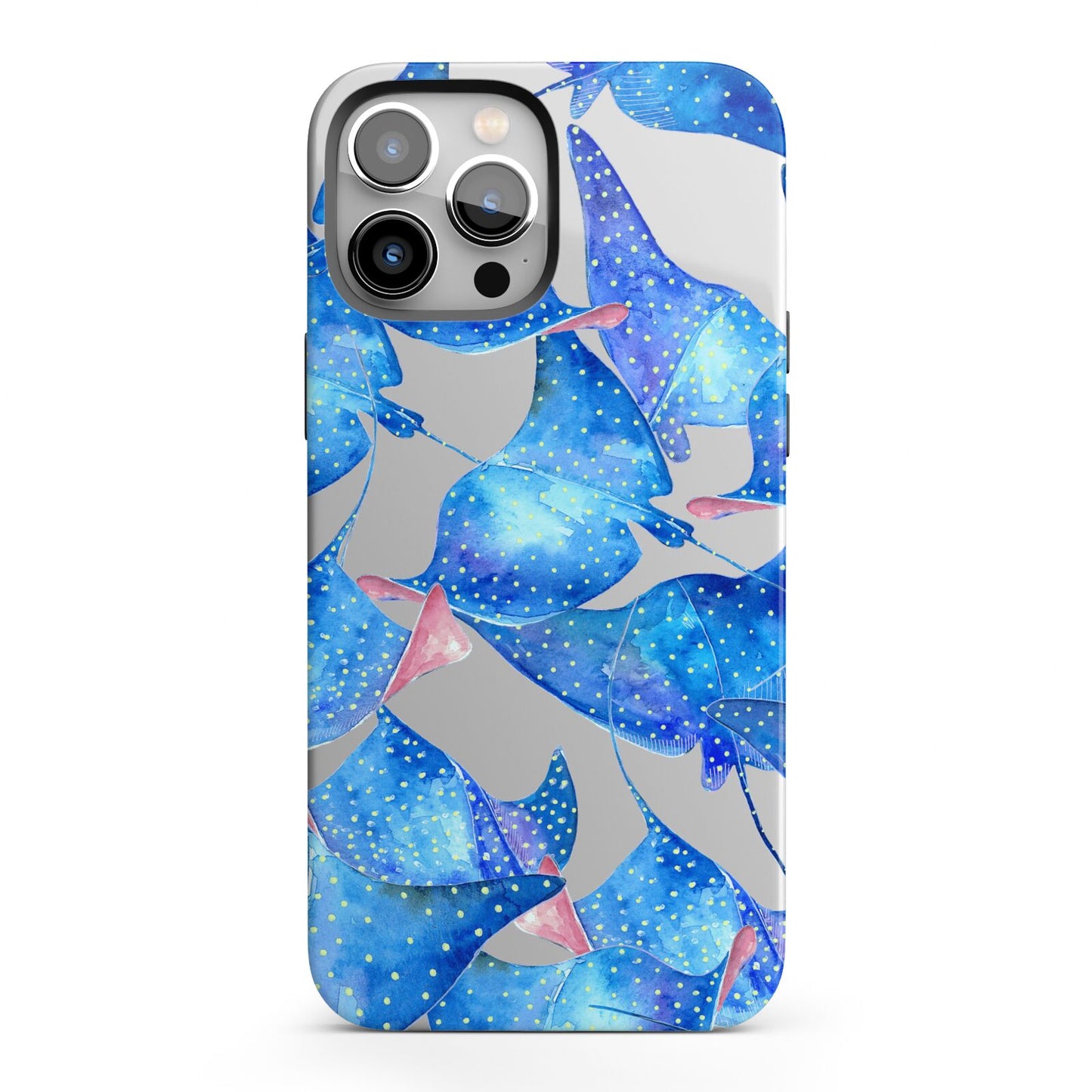 Devil Fish iPhone 13 Pro Max Full Wrap 3D Tough Case