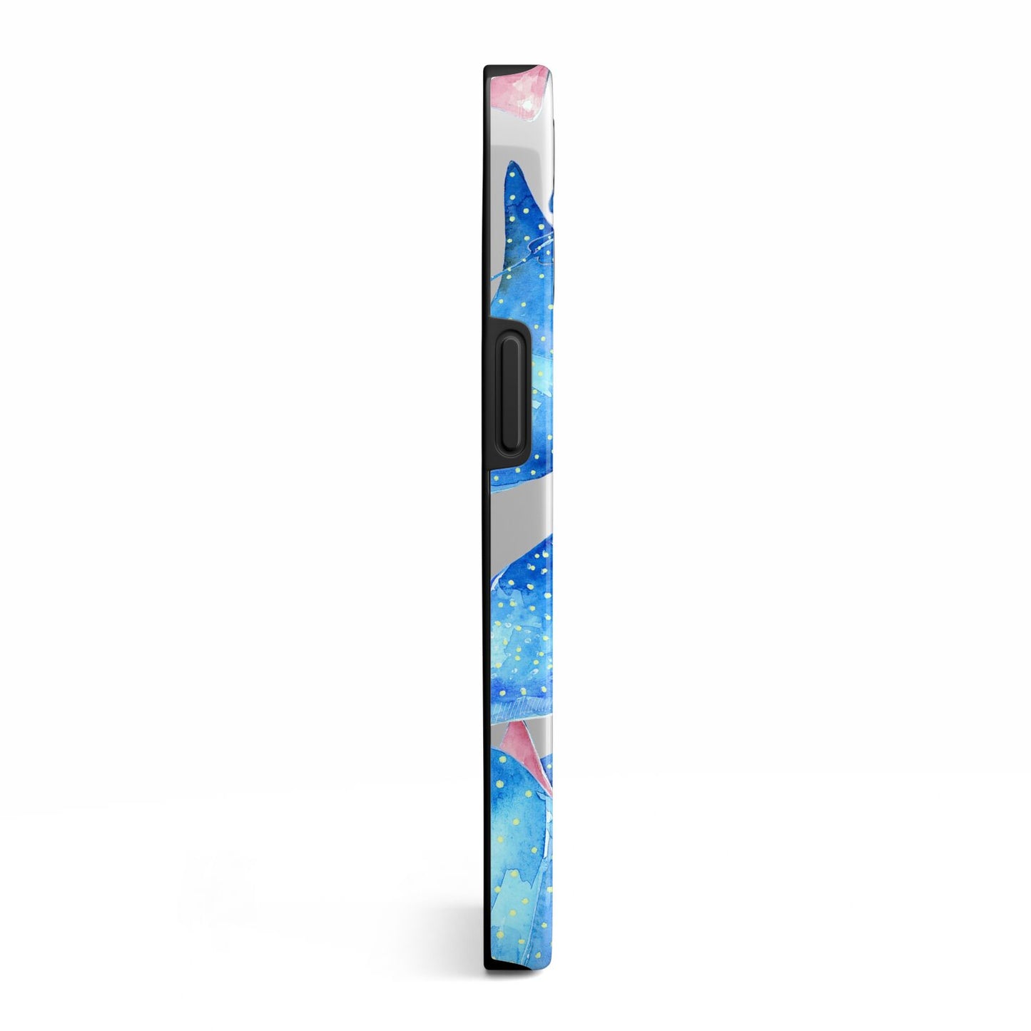 Devil Fish iPhone 13 Pro Side Image 3D Tough Case