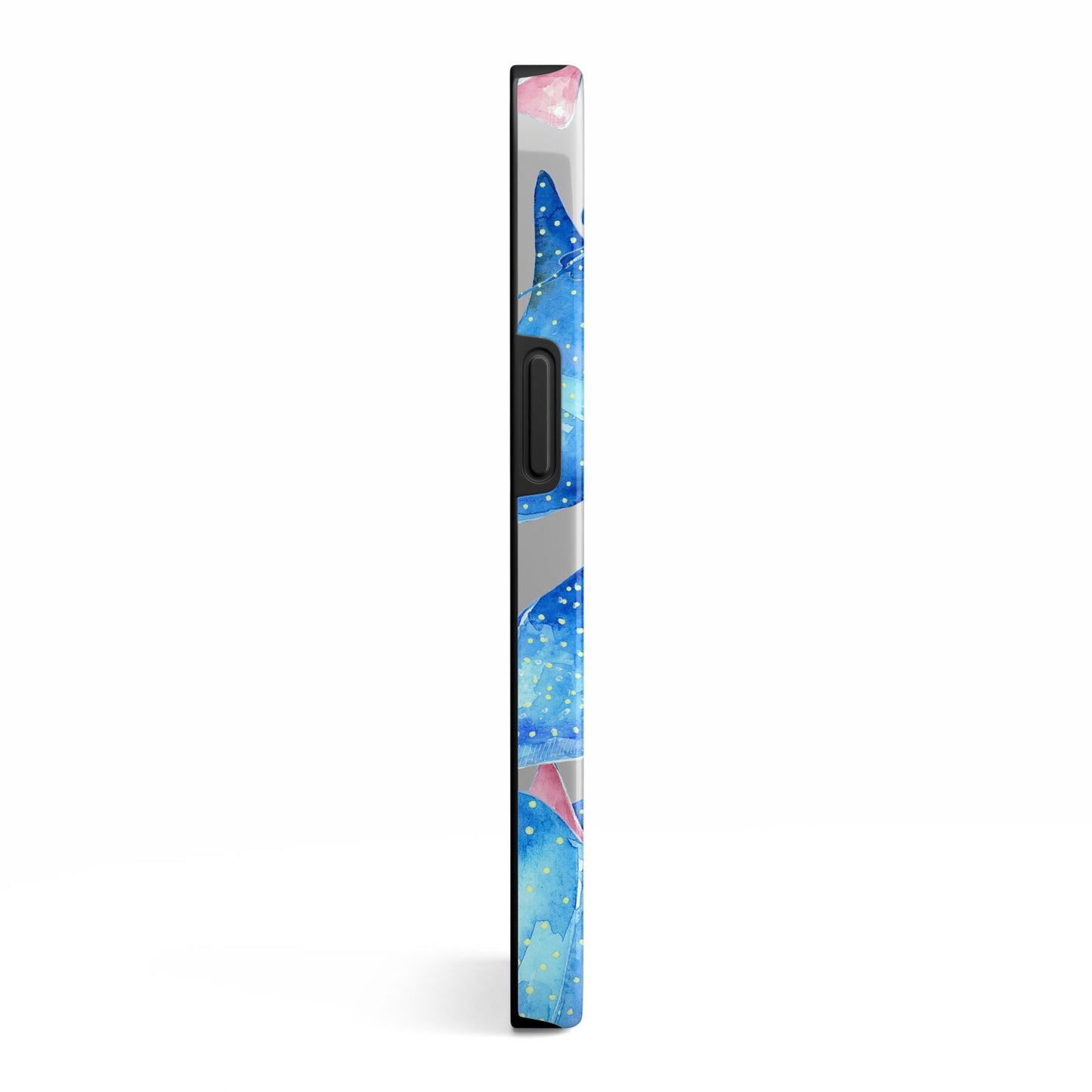 Devil Fish iPhone 13 Side Image 3D Tough Case