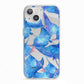 Devil Fish iPhone 13 TPU Impact Case with White Edges