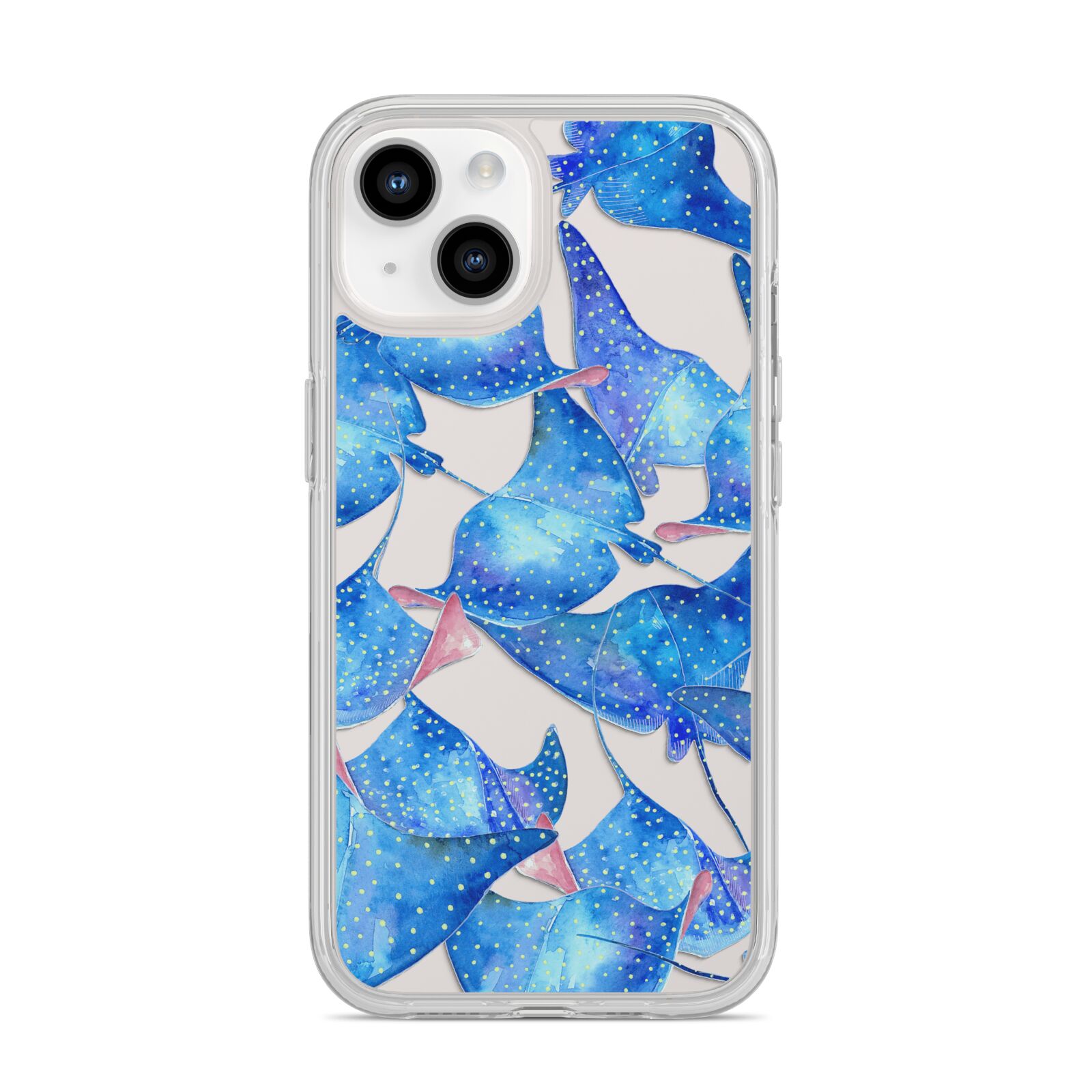 Devil Fish iPhone 14 Clear Tough Case Starlight