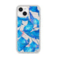 Devil Fish iPhone 14 Glitter Tough Case Starlight