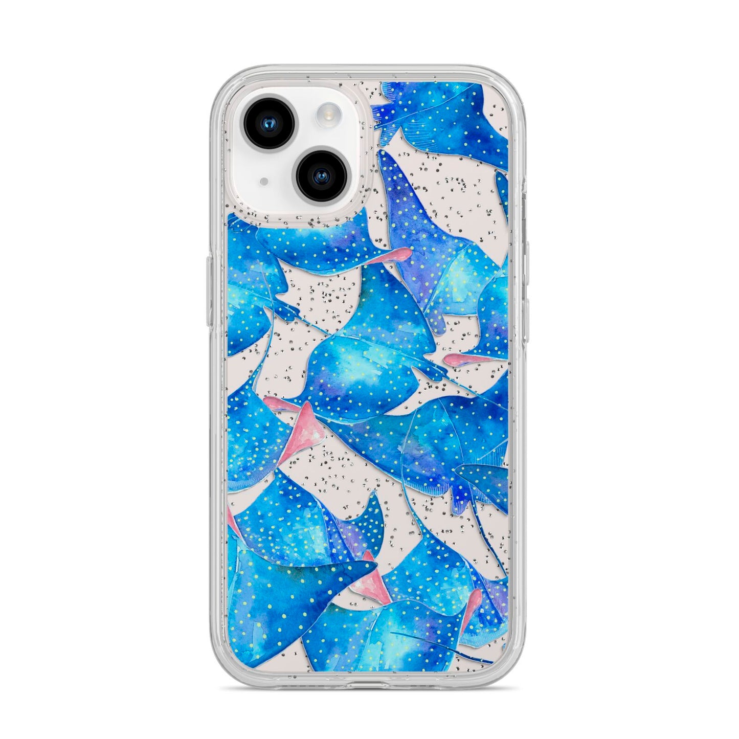 Devil Fish iPhone 14 Glitter Tough Case Starlight