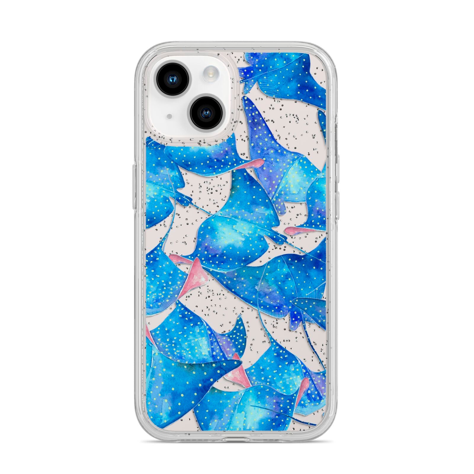 Devil Fish iPhone 14 Glitter Tough Case Starlight