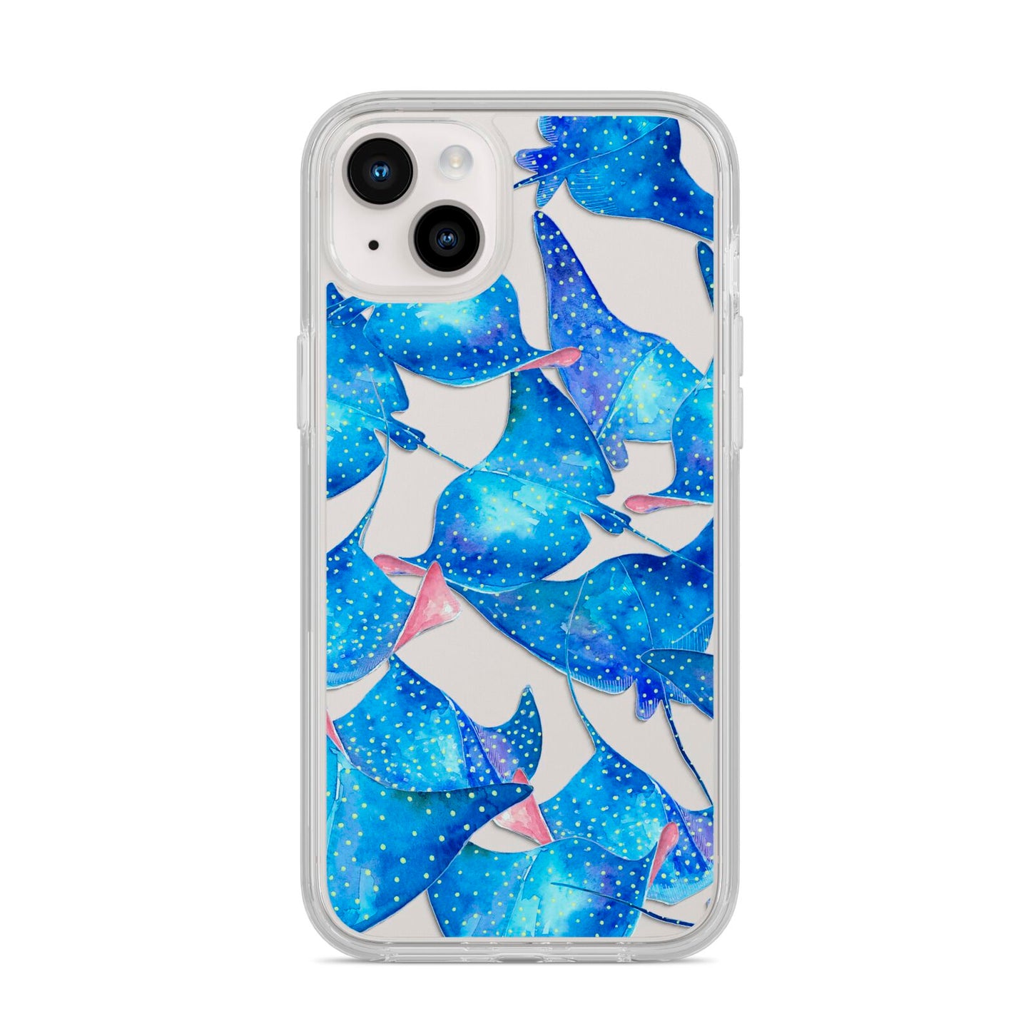 Devil Fish iPhone 14 Plus Clear Tough Case Starlight