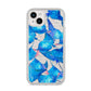 Devil Fish iPhone 14 Plus Glitter Tough Case Starlight