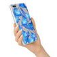 Devil Fish iPhone 7 Plus Bumper Case on Silver iPhone Alternative Image