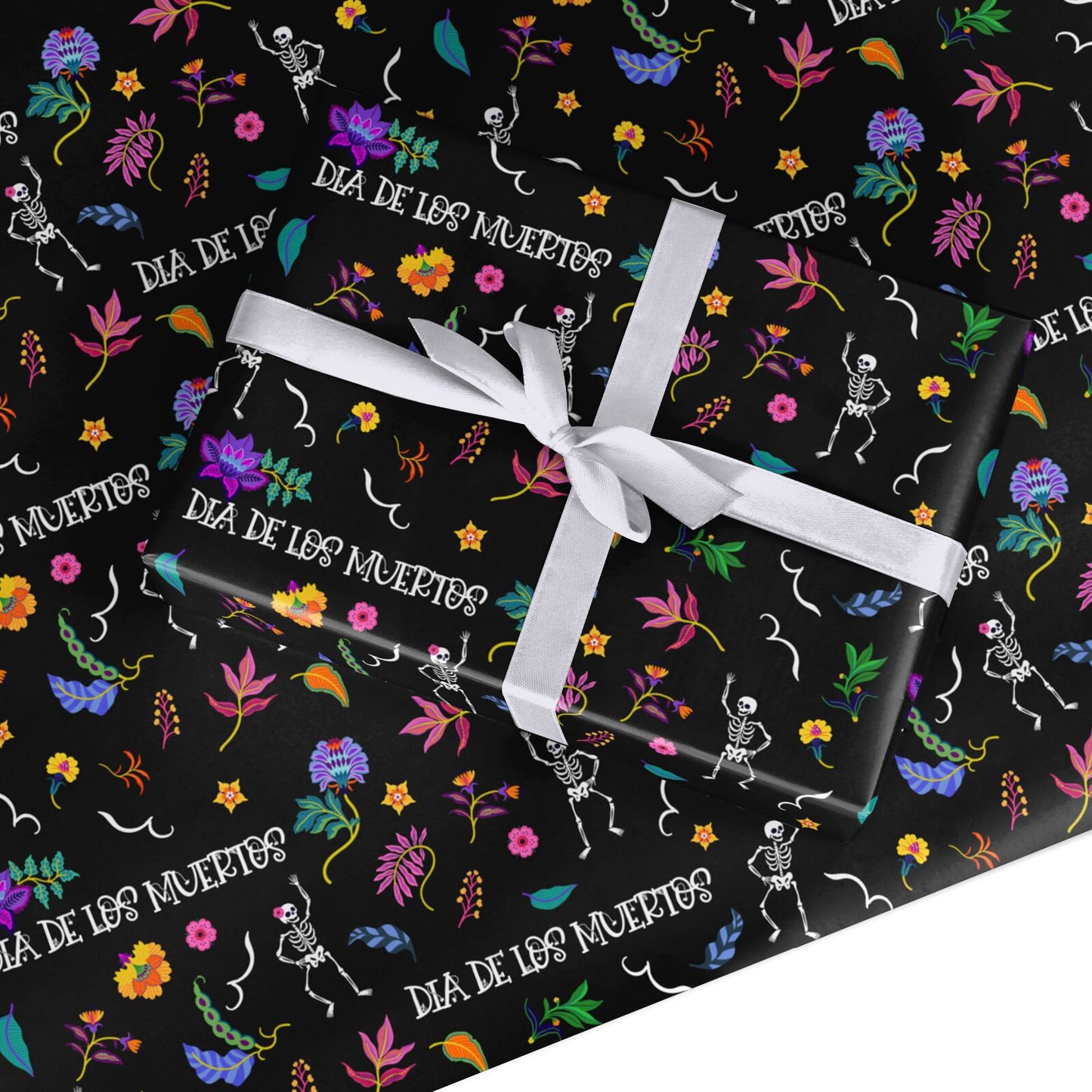 Dia de los Muertos Custom Wrapping Paper