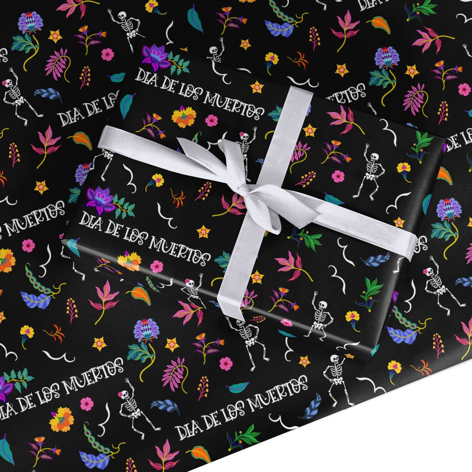 Dia de los Muertos Custom Wrapping Paper