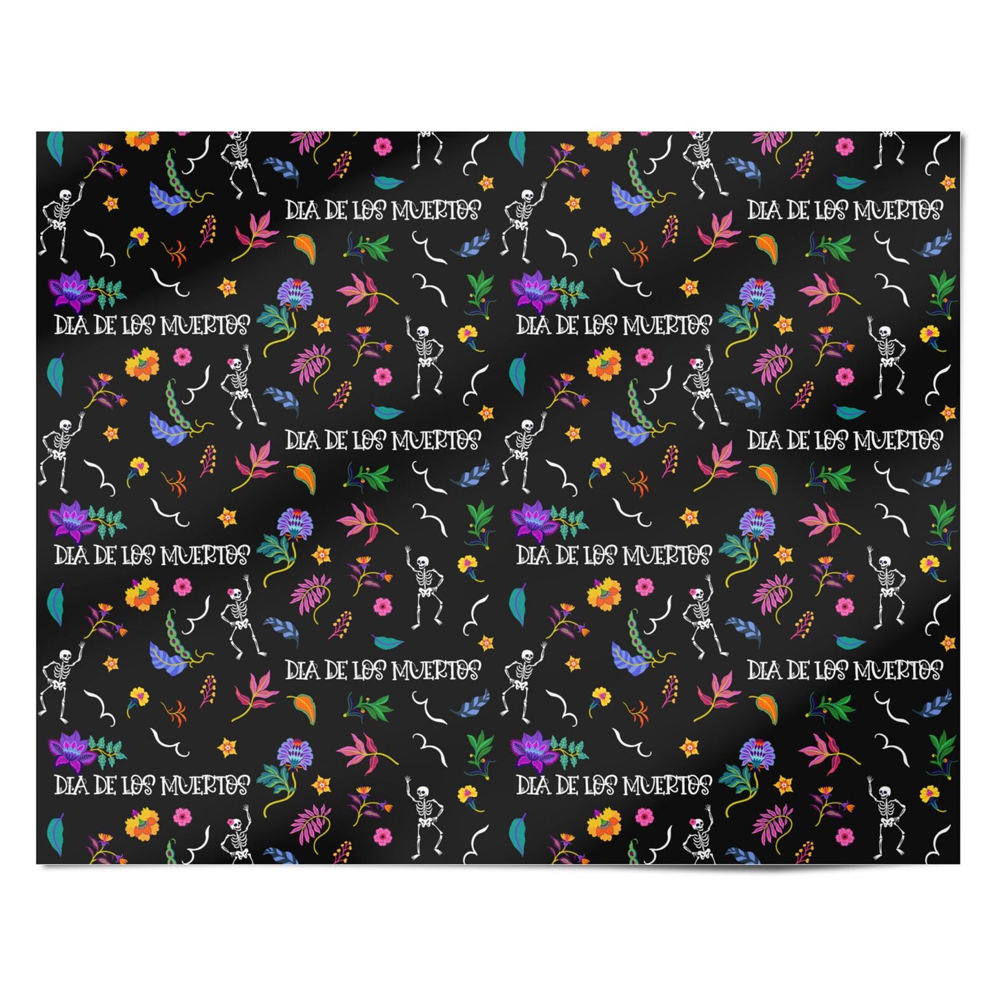 Dia de los Muertos Personalised Wrapping Paper Alternative