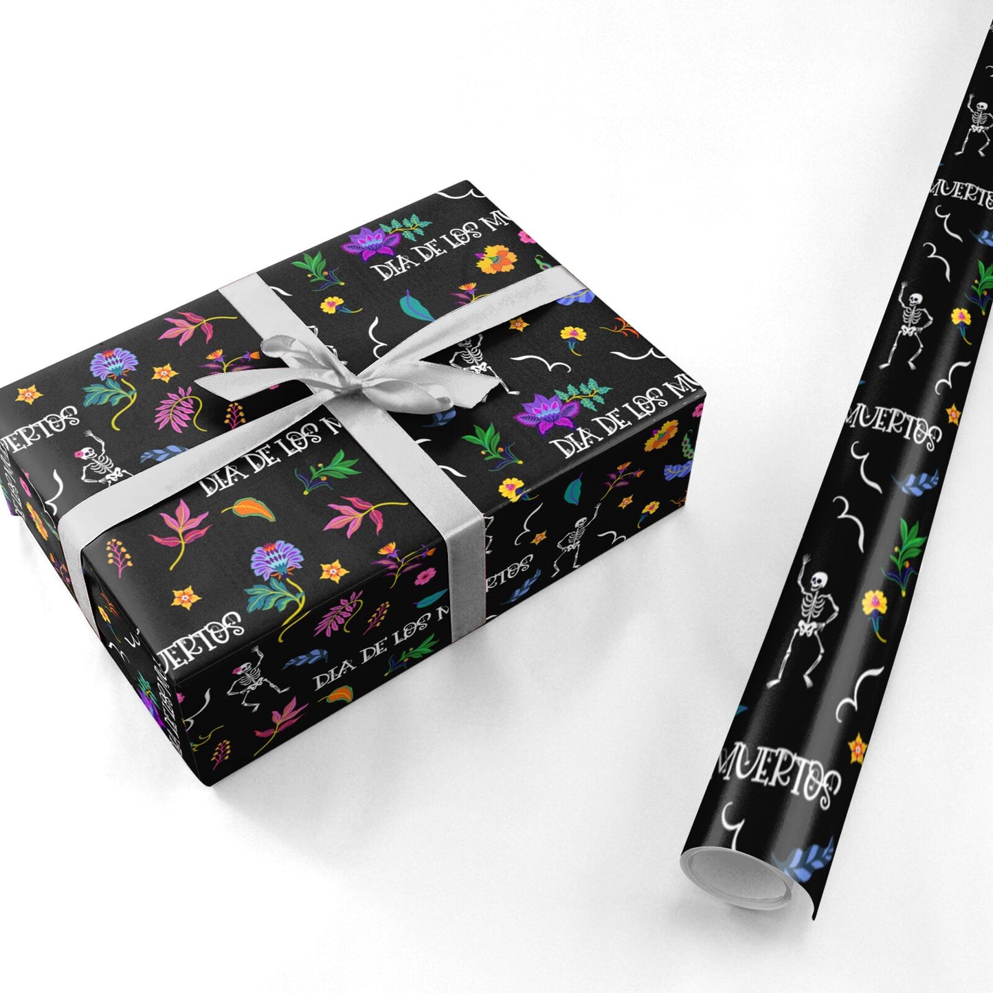 Dia de los Muertos Personalised Wrapping Paper