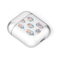 Diamond AirPods Case Laid Flat