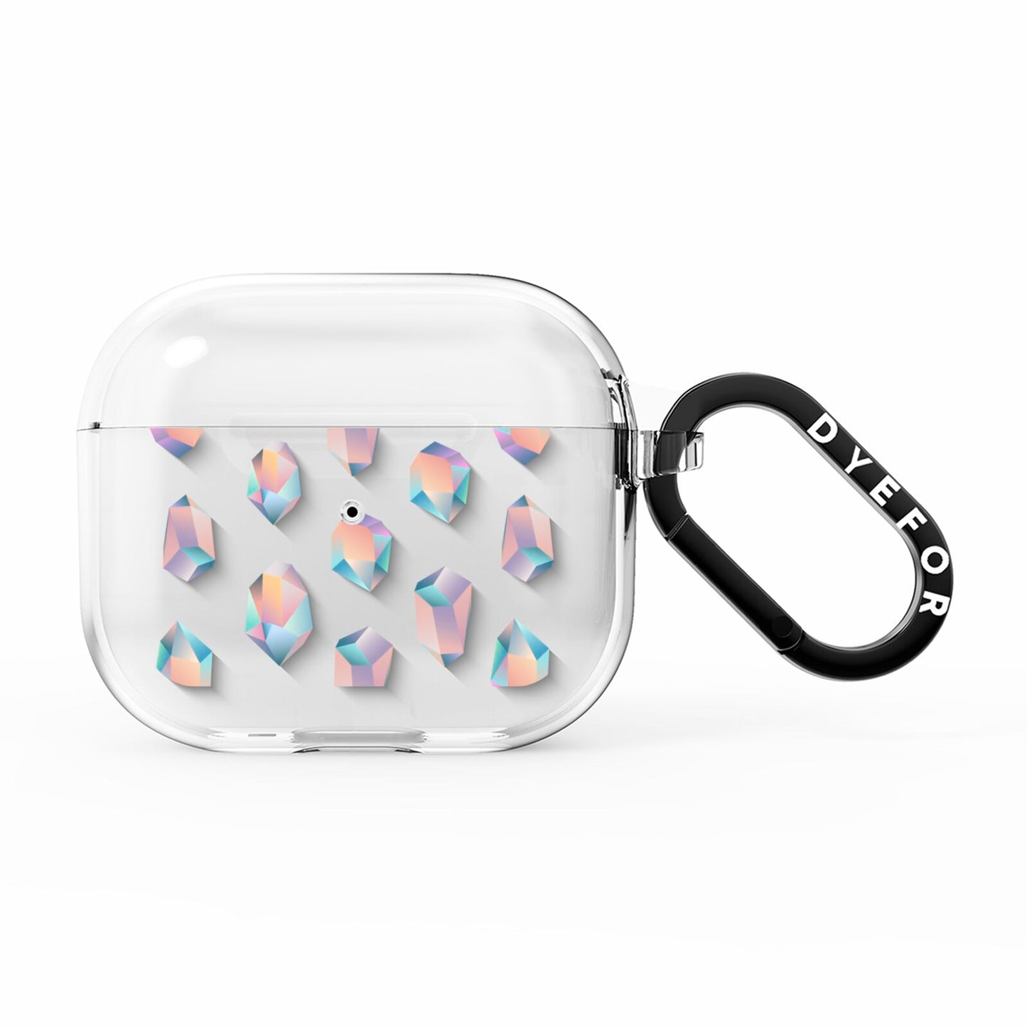 Diamond AirPods Clear Case 3rd Gen