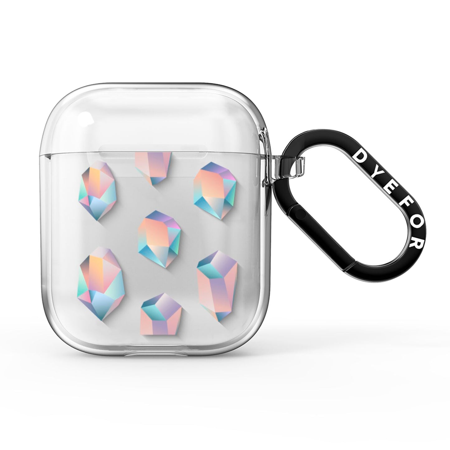 Diamond AirPods Clear Case