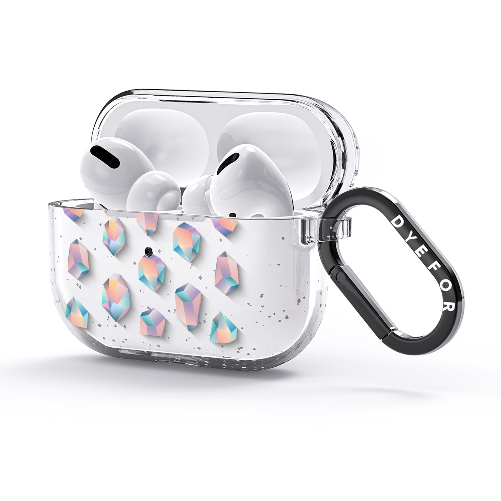 Diamond AirPods Glitter Case 3rd Gen Side Image