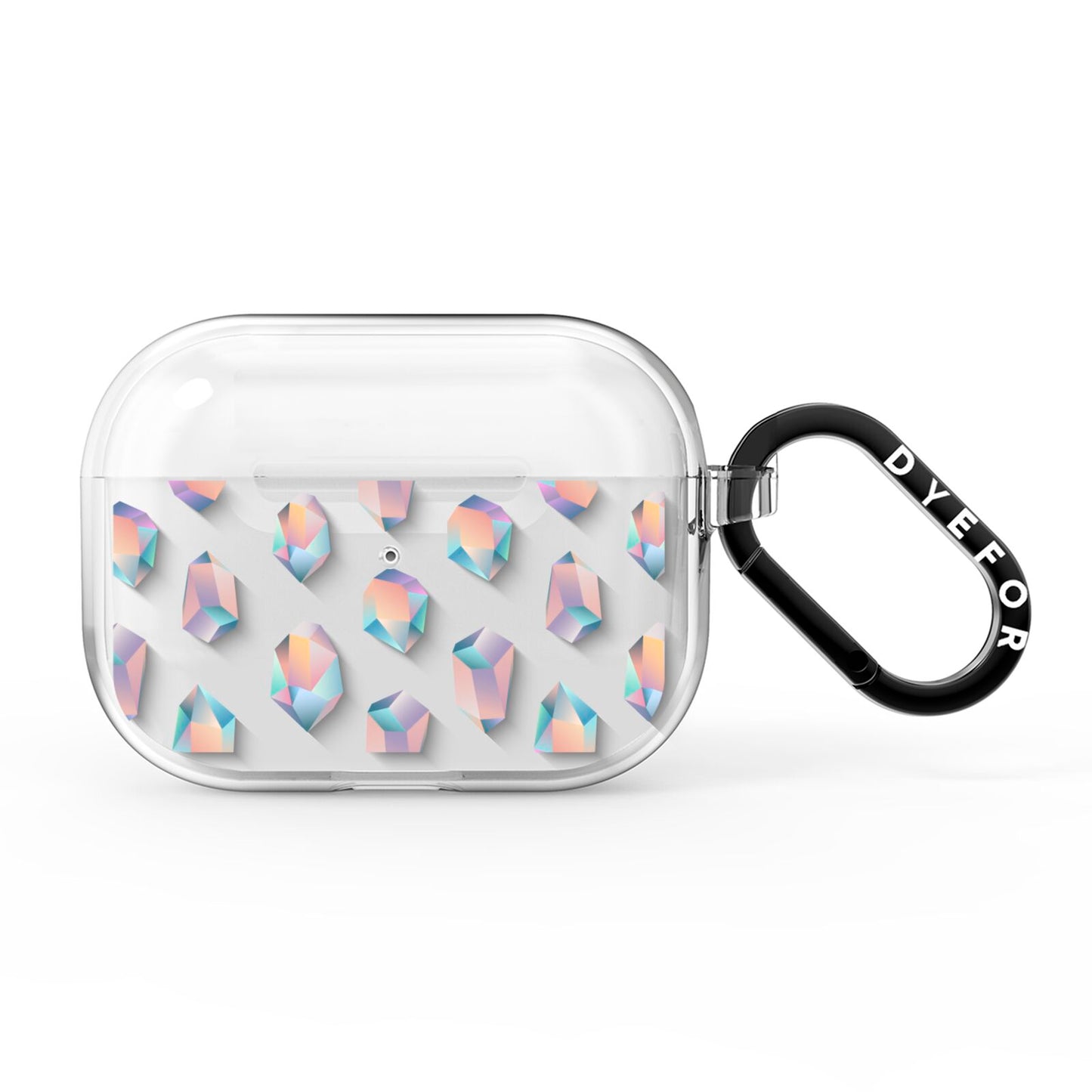 Diamond AirPods Pro Clear Case