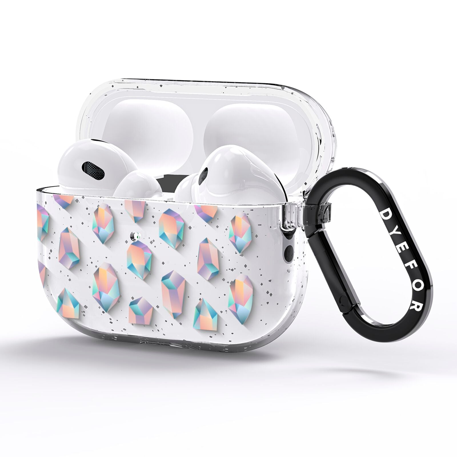 Diamond AirPods Pro Glitter Case Side Image
