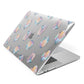 Diamond Apple MacBook Case Side View