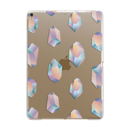 Diamond Apple iPad Gold Case