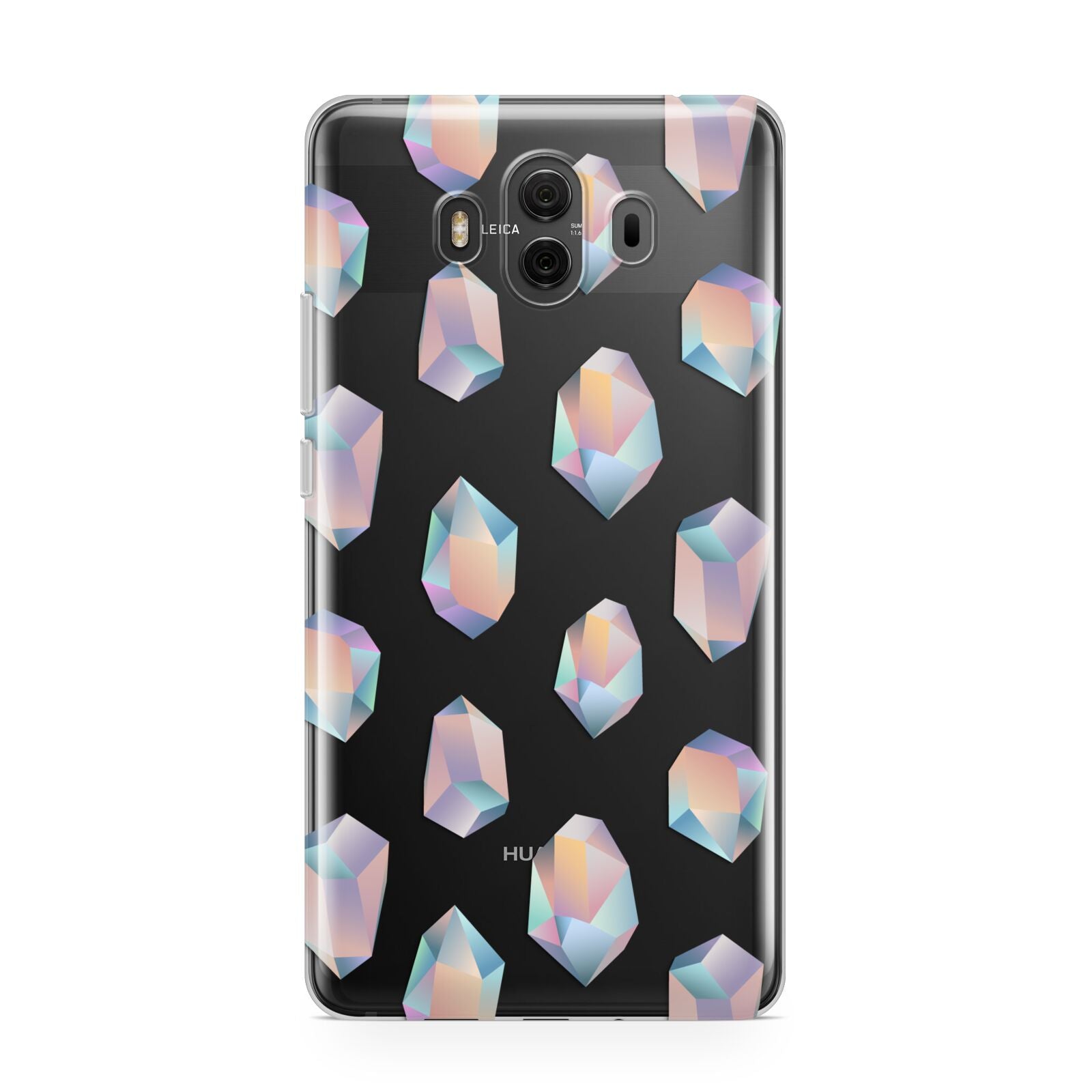 Diamond Huawei Mate 10 Protective Phone Case