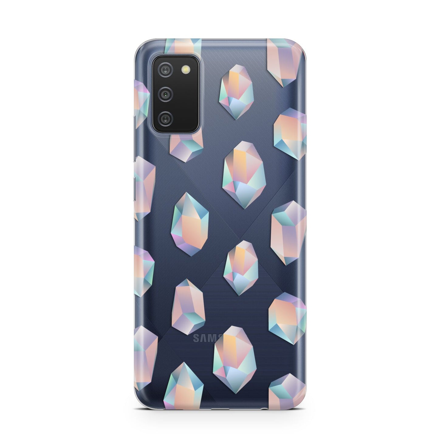 Diamond Samsung A02s Case