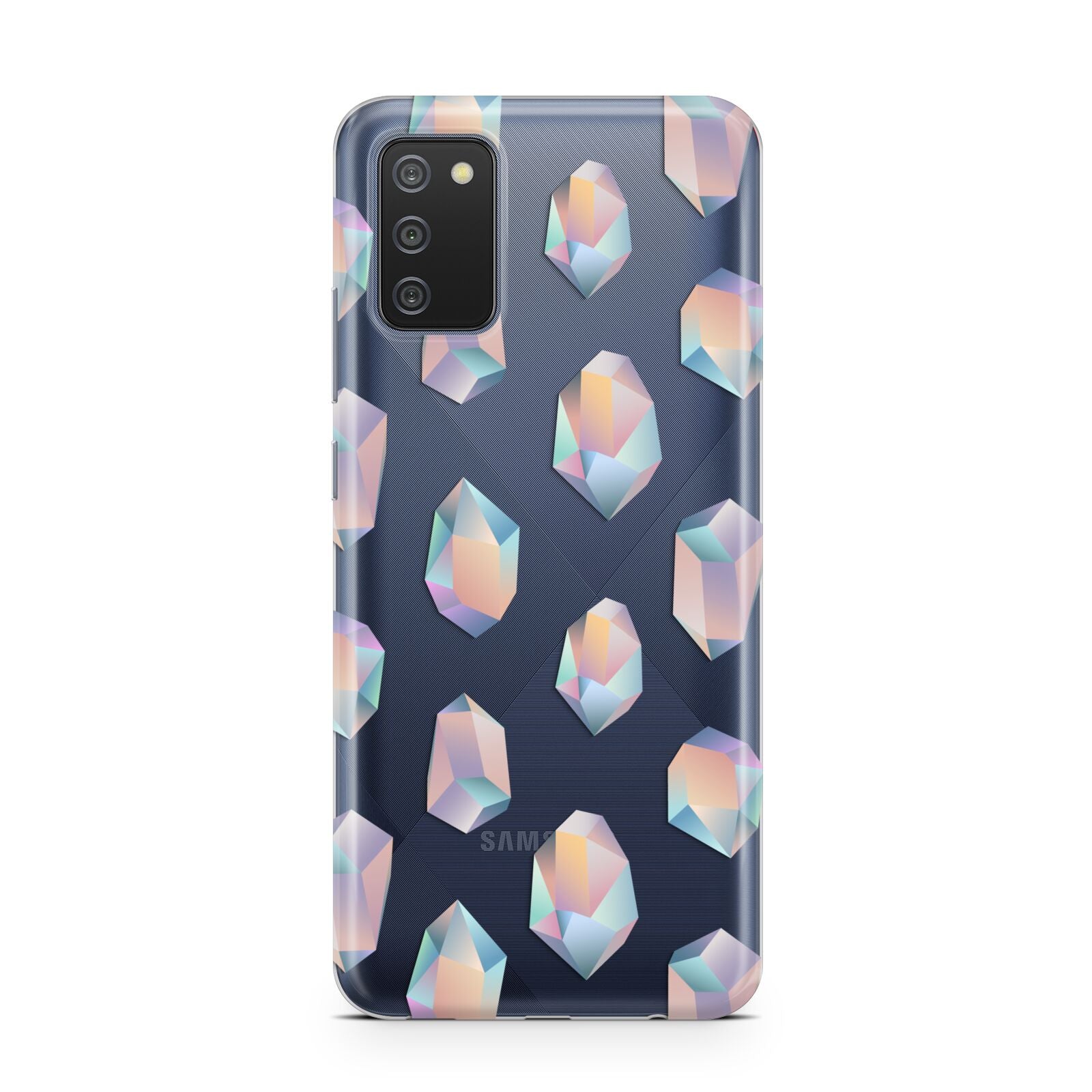 Diamond Samsung A02s Case