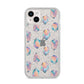 Diamond iPhone 14 Plus Glitter Tough Case Starlight