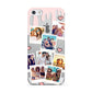Digital Hearts Photo Upload with Text Apple iPhone 5 Case