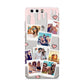 Digital Hearts Photo Upload with Text Huawei P10 Phone Case