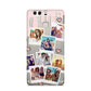 Digital Hearts Photo Upload with Text Huawei P9 Case