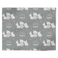 Dino Friends Happy Birthday Personalised Wrapping Paper Alternative