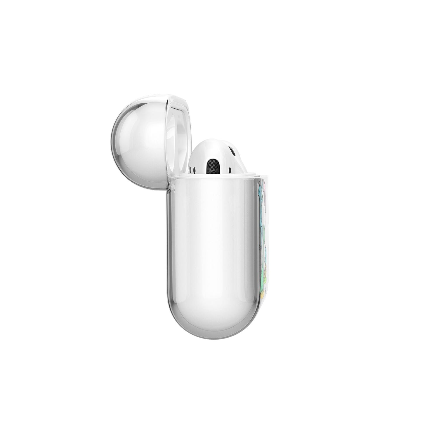 Dinosaur AirPods Case Side Angle