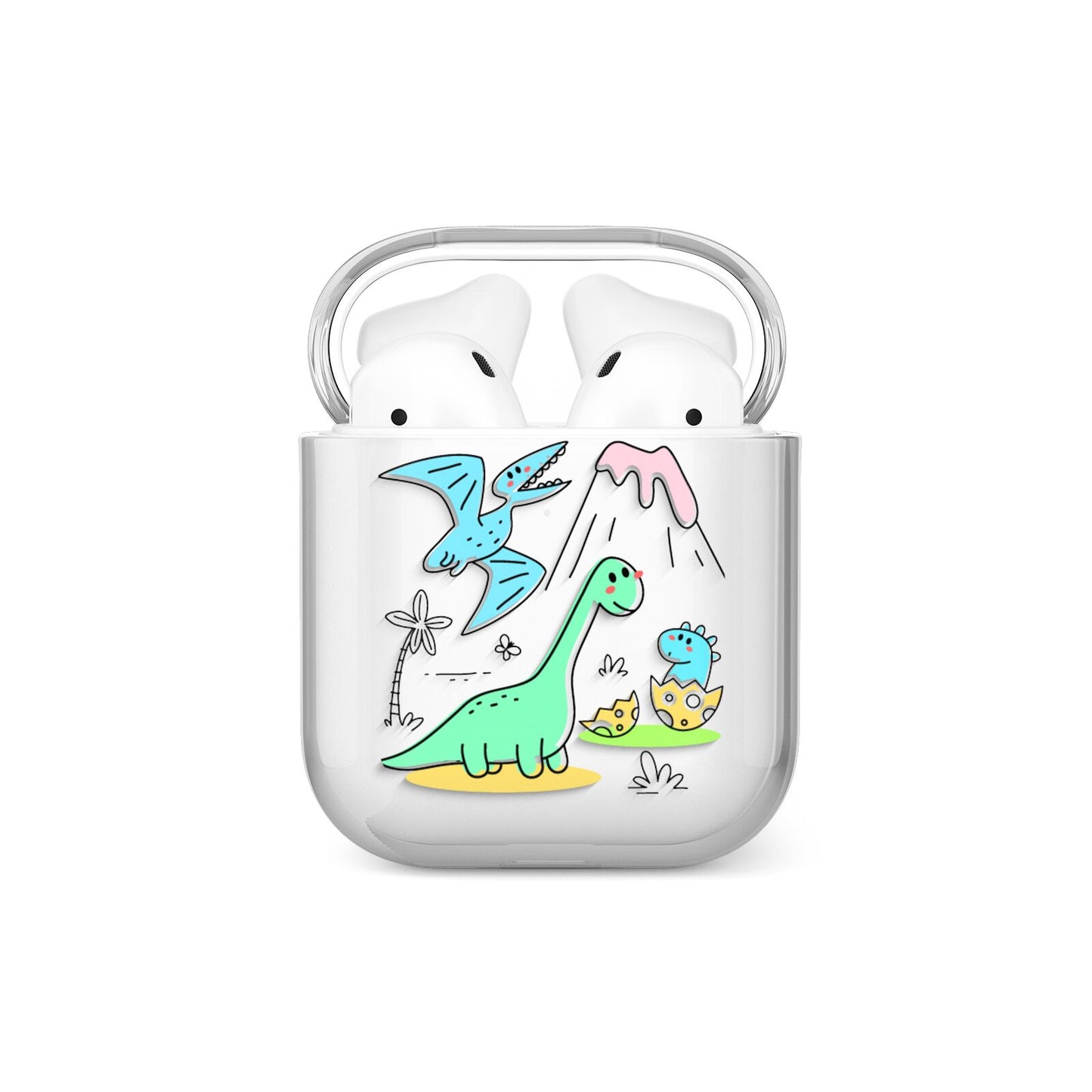 Dinosaur AirPods Case