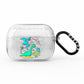 Dinosaur AirPods Pro Glitter Case