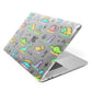 Dinosaur Apple MacBook Case Side View