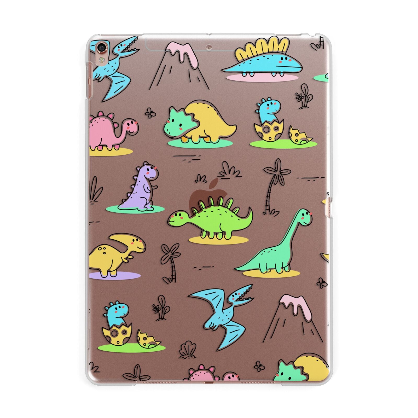 Dinosaur Apple iPad Rose Gold Case
