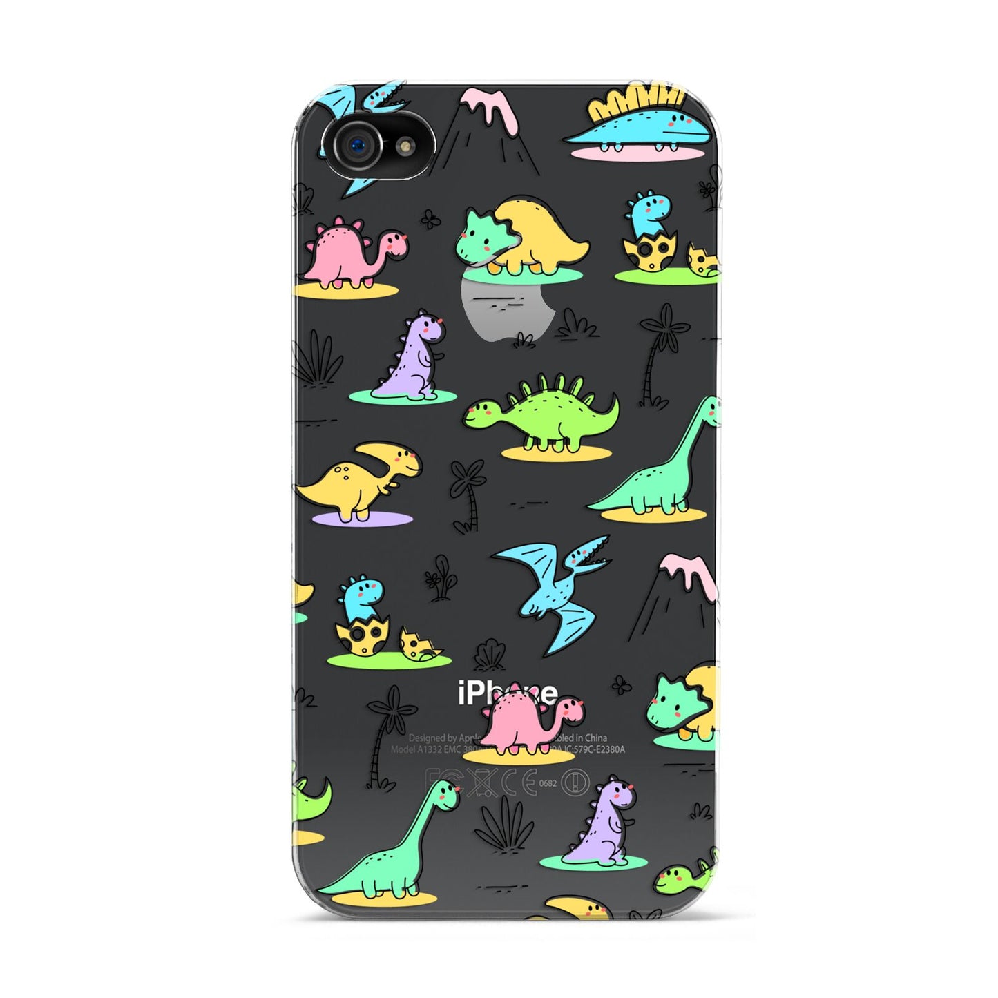 Dinosaur Apple iPhone 4s Case