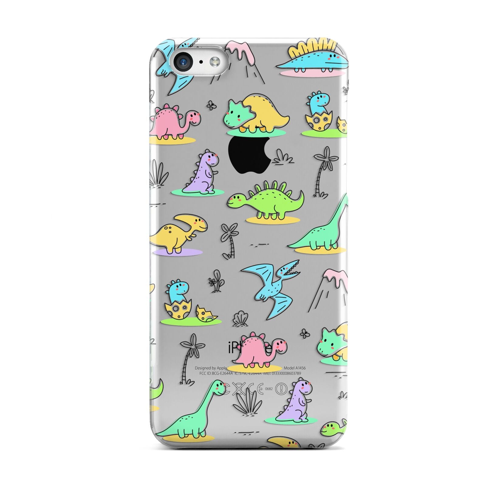 Dinosaur Apple iPhone 5c Case