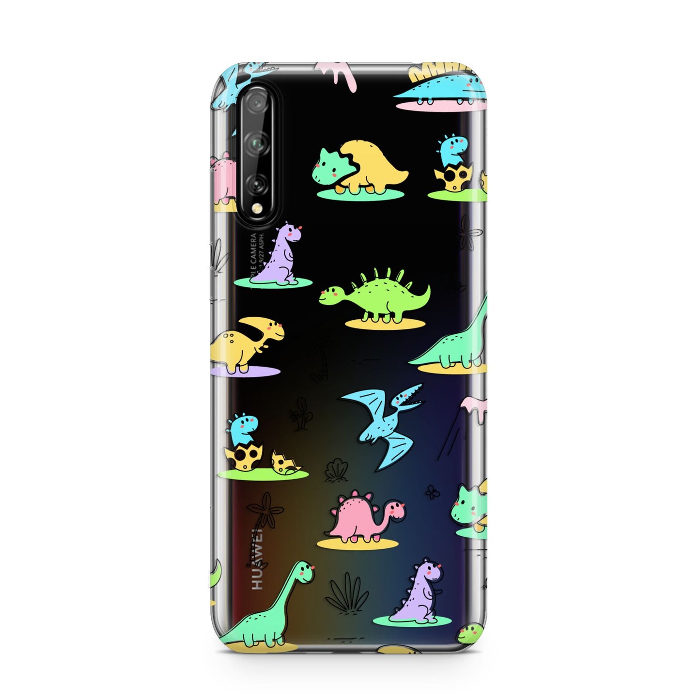Dinosaur Huawei Enjoy 10s Phone Case