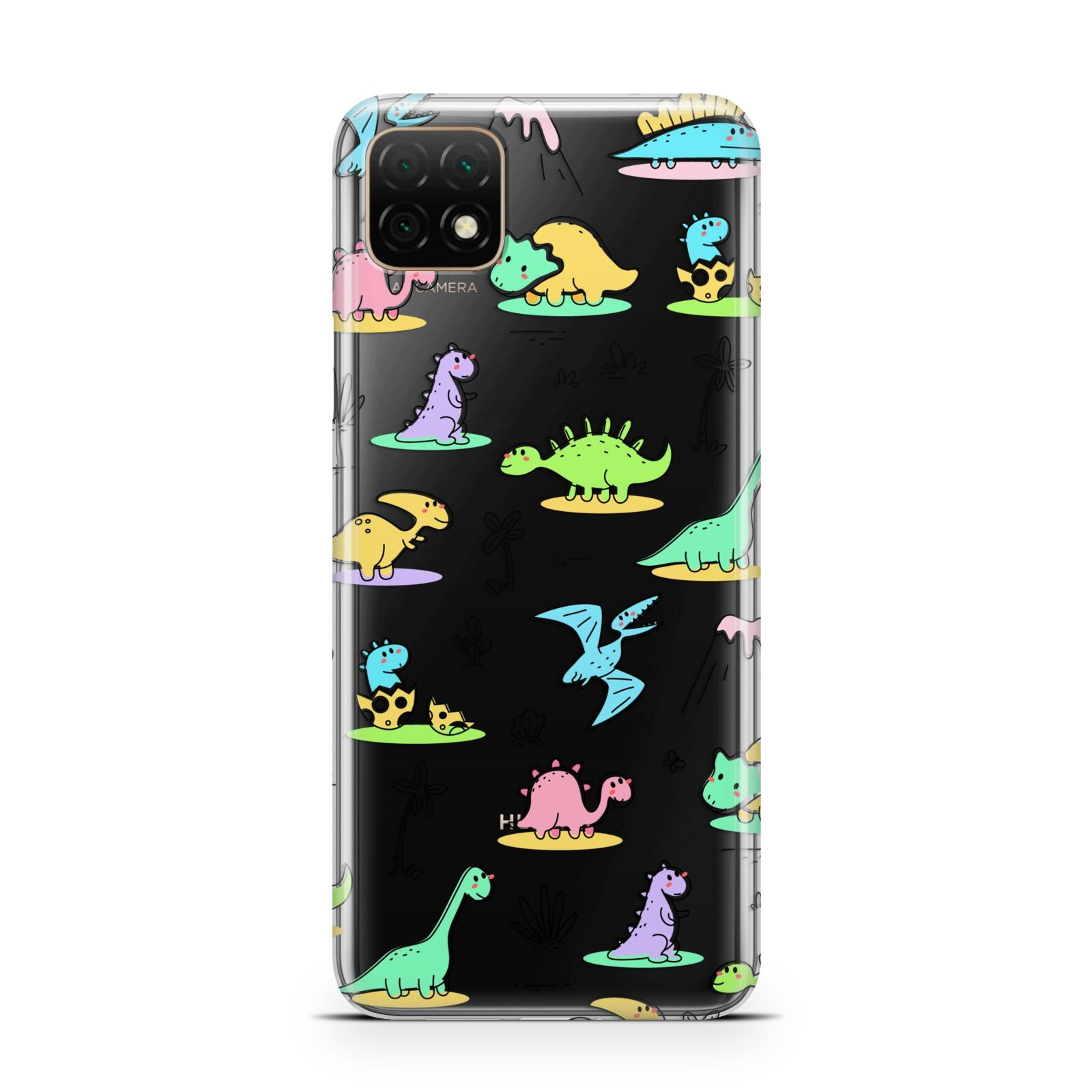 Dinosaur Huawei Enjoy 20 Phone Case