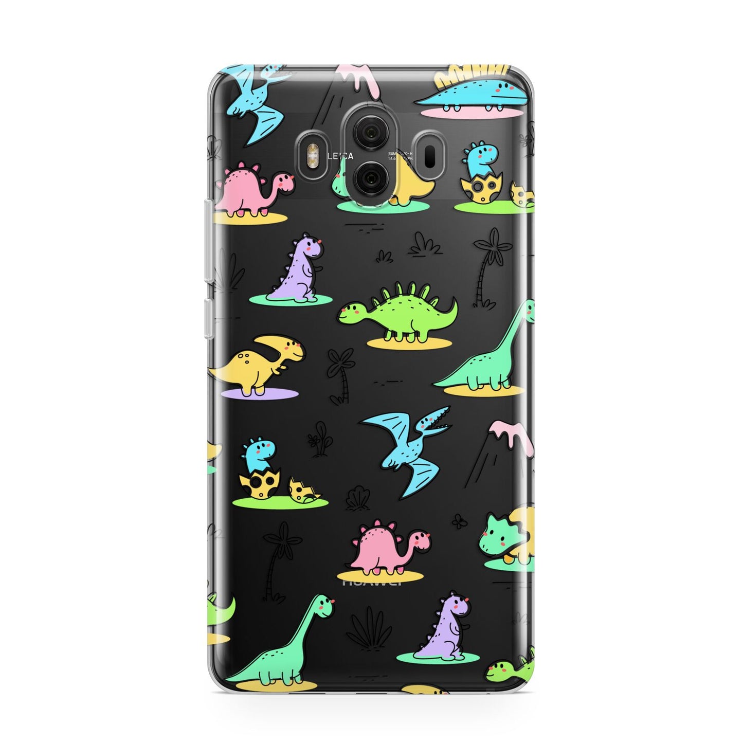 Dinosaur Huawei Mate 10 Protective Phone Case