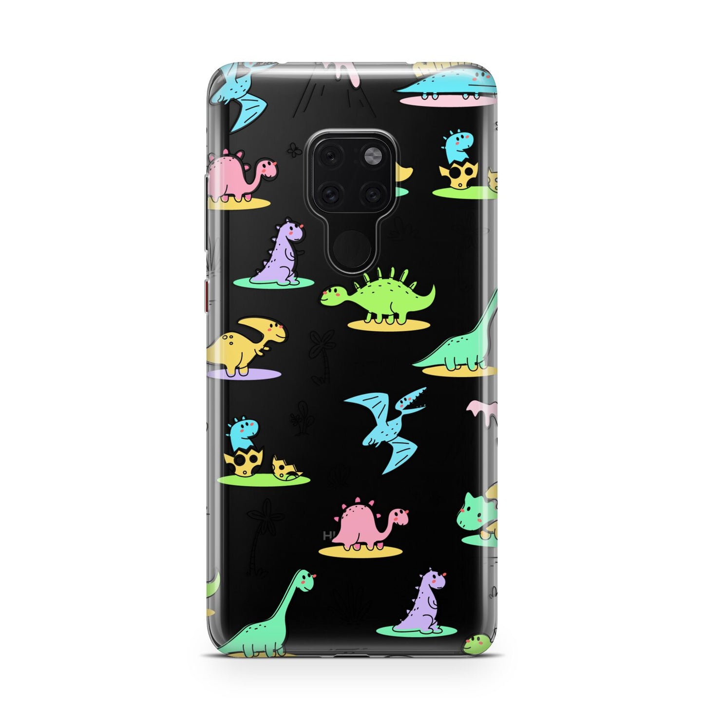 Dinosaur Huawei Mate 20 Phone Case