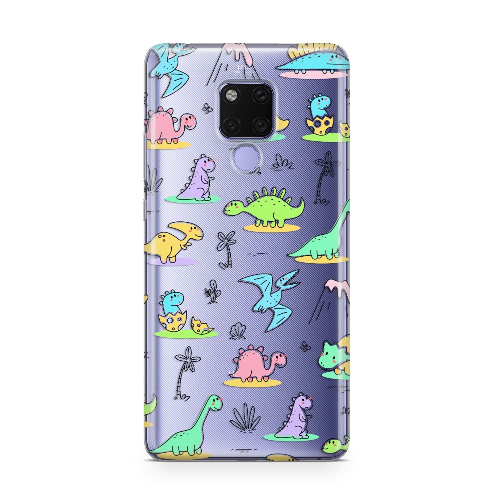 Dinosaur Huawei Mate 20X Phone Case