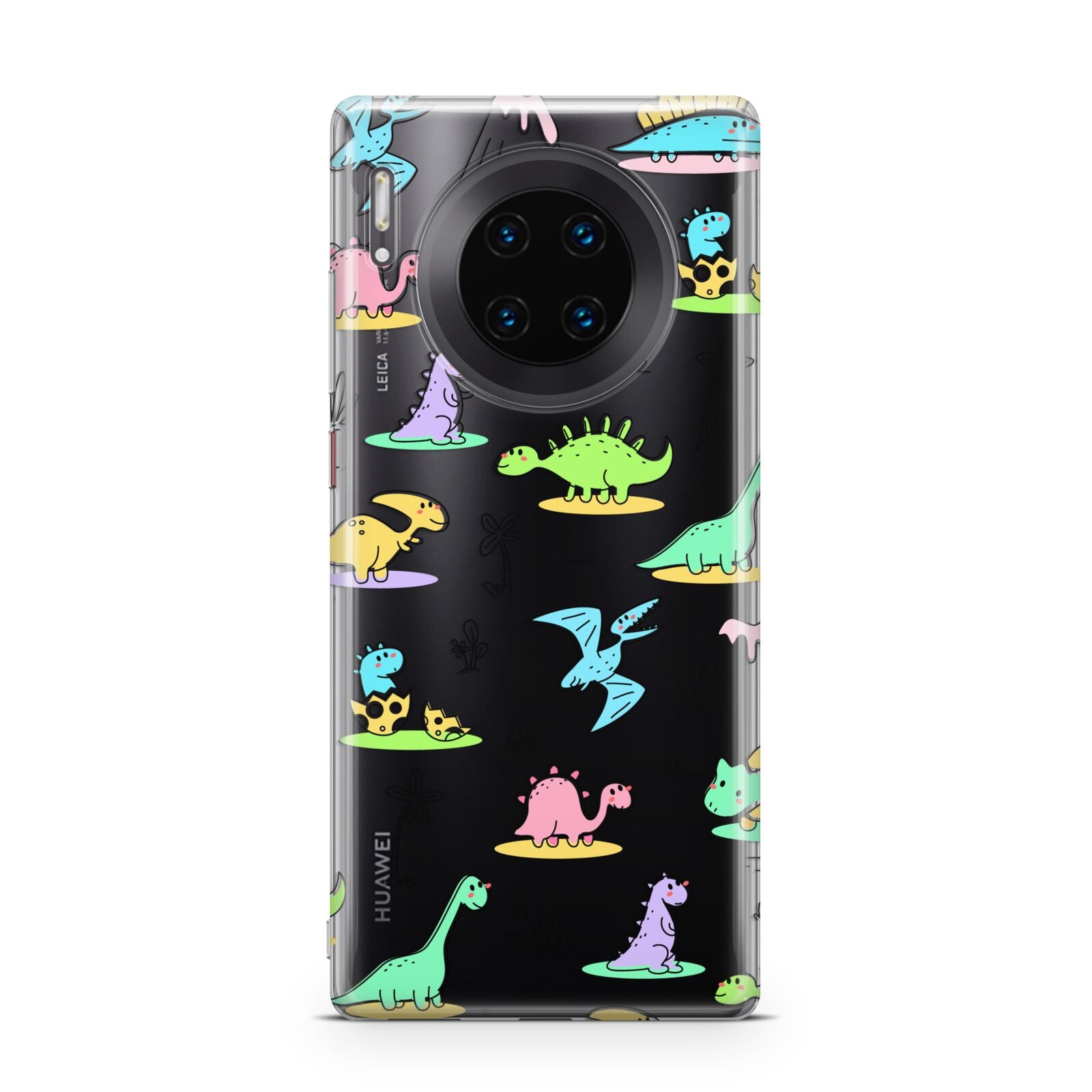 Dinosaur Huawei Mate 30 Pro Phone Case