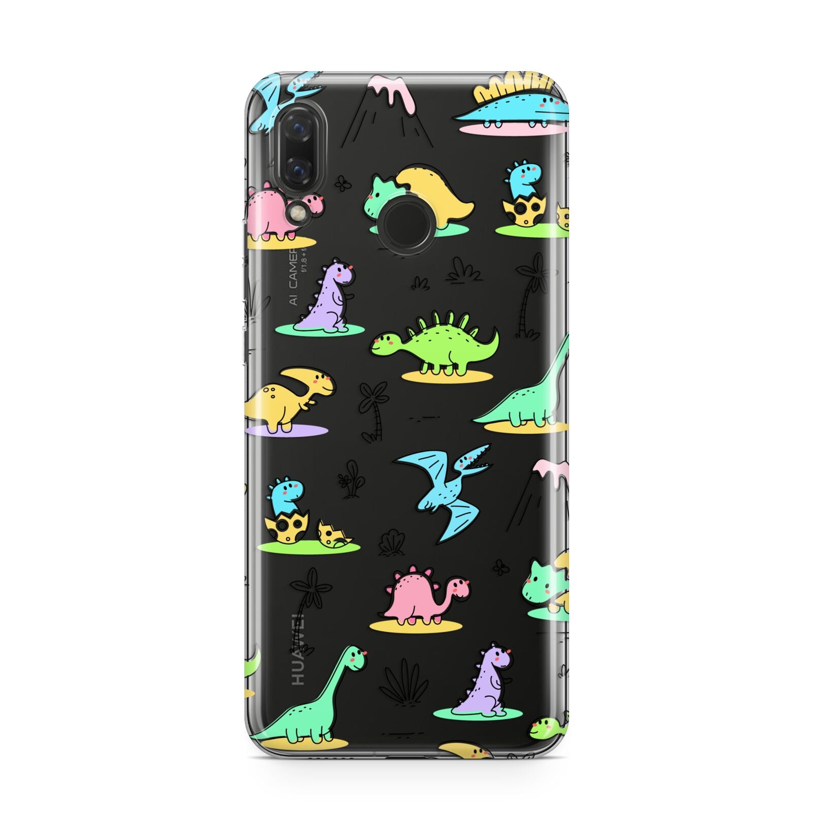 Dinosaur Huawei Nova 3 Phone Case