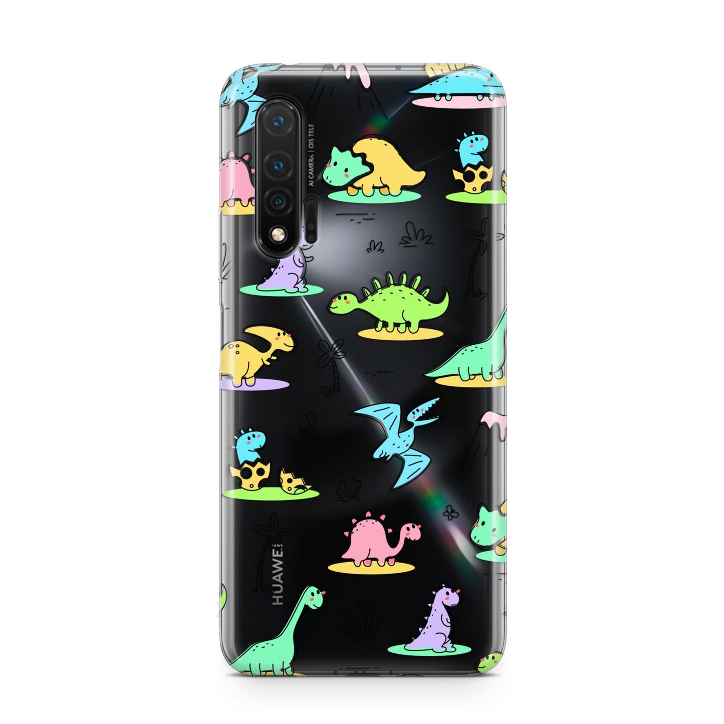 Dinosaur Huawei Nova 6 Phone Case