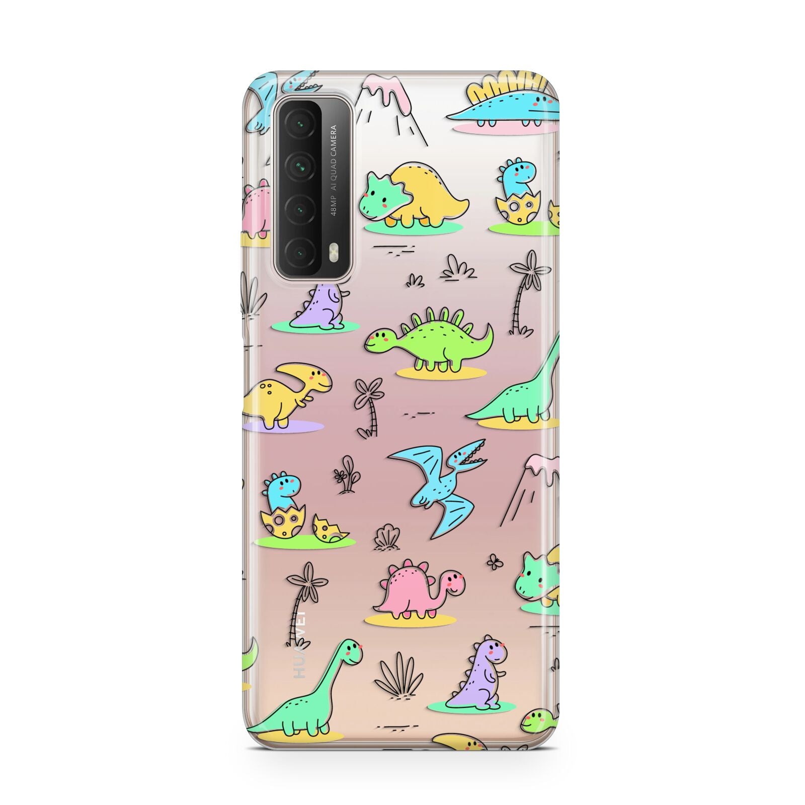 Dinosaur Huawei P Smart 2021